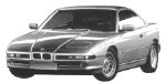 BMW E31 P1B66 Fault Code