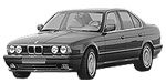 BMW E34 P1B66 Fault Code