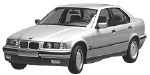 BMW E36 P1B66 Fault Code